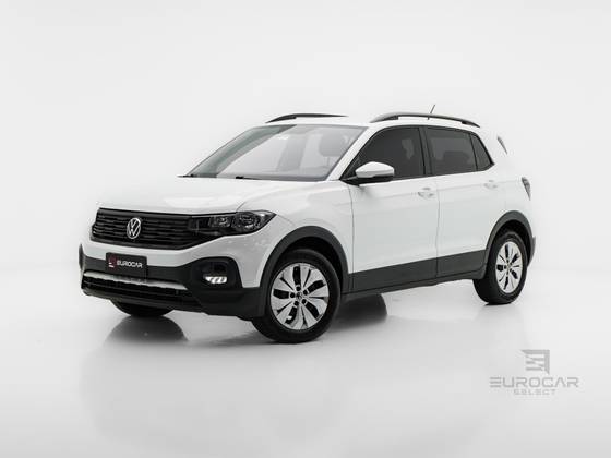 VOLKSWAGEN T-CROSS 1.0 200 TSI TOTAL FLEX SENSE AUTOMÁTICO VOLKSWAGEN T-CROSS 1.0 200 TSI TOTAL FLEX SENSE AUTOMÁTICO
